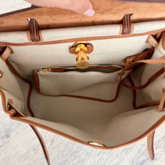 HERMES HERBAG 31 (AUTHENTIC) - Picture 6 of 16